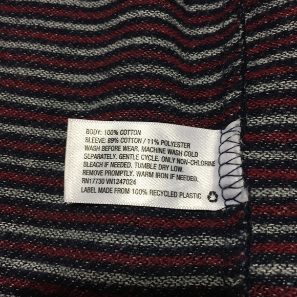 Blue/grey zip hoodie, M - Picture 5 of 5